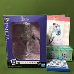 Re:ゼロから始める異世界生活　B賞　エミリア他のサムネイル