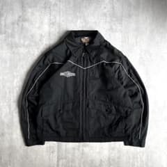 【90s Harley-Davidson】ブルゾン　短丈　HDC vintage 90s Harley-Davidson】ブルゾン 短丈 HDC vintage - メルカリ