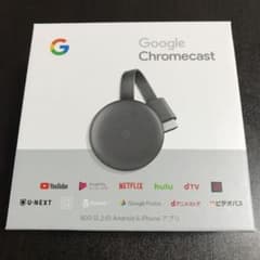Google Chromecast  【保証書付】のサムネイル