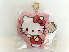 サンリオ ハローキティ クッションキーホルダー ウインク ダイソー セリアのサムネイル