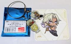 遊戯王コラボカフェ　マリク　アクリルワイヤーチャーム＆コースターセットのサムネイル
