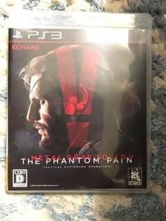 PS3 メタルギアソリッド5のサムネイル