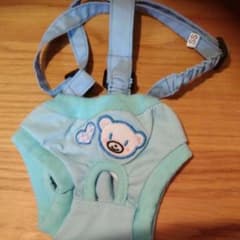 小型犬猫用オムツカバーのサムネイル