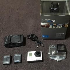 GoPro hero3+silver edition ゴープロのサムネイル