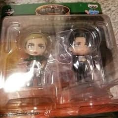 リヴァイ&エルビン　進撃の巨人のサムネイル