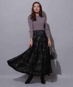 有楽町マルイ限定》ラメレースドッキングワンピース Rirandture - メルカリ