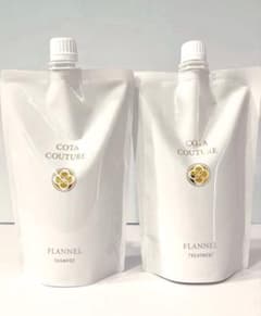 COTA COUTURE FLANNEL シャンプー・トリートメントセット COTA COUTURE FLANNEL シャンプー トリートメント セット - メルカリ