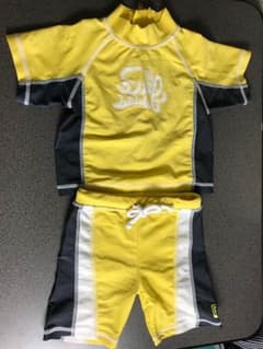 ラッシュガード&パンツセットのサムネイル
