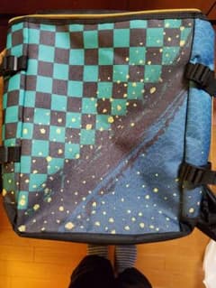 きょん様 専用 鬼滅の刃 炭治郎柄 リュックのサムネイル