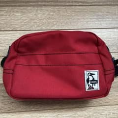 値下げCHUMS チャムス ポーチ レッド美品のサムネイル