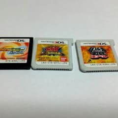 ニンテンドーＤＳ、3ＤＳソフトセットのサムネイル