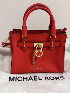 【お値下げ】MICHAEL KORS HAMILTON サッチェル スモールのサムネイル