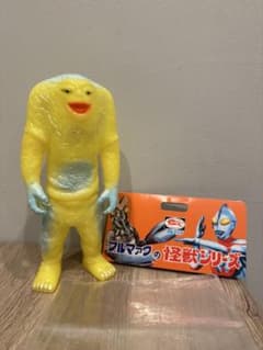 ブルマァクの怪獣シリーズ ジャミラ WF2024冬 黄成型 ブルマァクの怪獣シリーズ ジャミラ WF2024冬 黄成型 - メルカリ