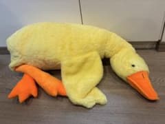 くったり アヒル3 超ウルトラBIG ぬいぐるみ - メルカリ