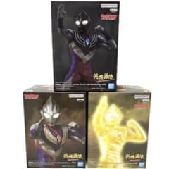 ウルトラマンティガ 英雄勇像 ウルトラマンティガ　全3種　公開25周年記念