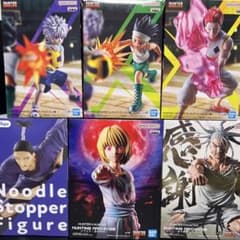 HUNTER×HUNTER 피규어 6체 세트