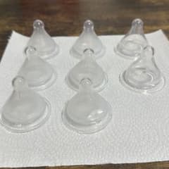 西松屋 スマートエンジェル 哺乳瓶乳首 8個セットのサムネイル