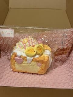 Acha studio アイスバナナ三層トーストスクイーズXL 美品キラキラのサムネイル