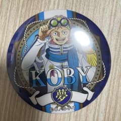 ワンピース☆ONEPIECE 第24弾 輩缶バッジ　コビーのサムネイル