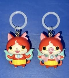 妖怪ウォッチ めじるしアクセサリー ジバニャン 2点セットのサムネイル