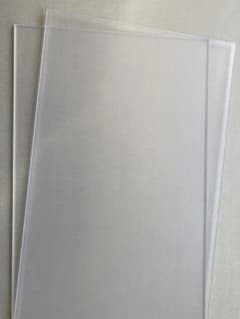 ☆カット無料☆ 透明　アクリル板　2枚 5mm×500mm×300mm、のサムネイル