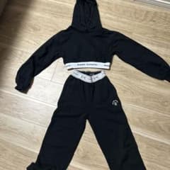 REPIPI ARMARIO パーカーのみブラック Sのサムネイル