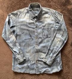 SOPHNET. ソフネット CAMOUFLAGE　カモフラ　デニムシャツ