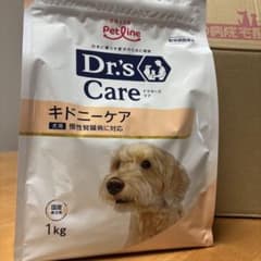 Dr's Care キドニーケア　犬用 1kg 新パッケージのサムネイル