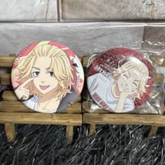 ✨ 東京リベンジャーズ ✨ 佐野万次郎 マイキー beh 笑顔 缶バッジ