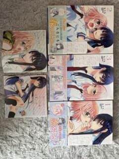 雪解けとアガパンサス1-3巻セット 特典付きのサムネイル