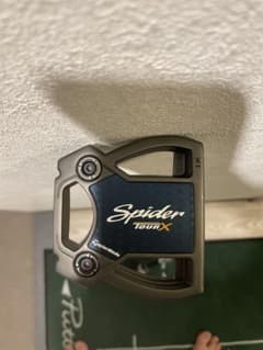 テーラーメイド　Spider TOUR X クランクネック　パター　34インチのサムネイル