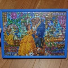 美女と野獣 パズルのサムネイル
