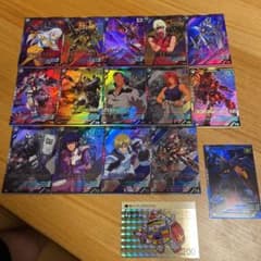 ガンダムアーセナルベース　Mレアコンプ　まとめ売りのサムネイル