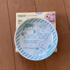 ロッテリア　スヌーピー　小皿　絵皿のサムネイル
