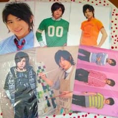 山田涼介 NYC クリアファイル 全6枚のサムネイル