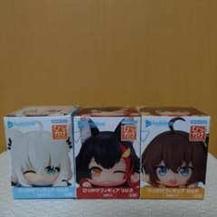 hololive ホロライブ ひっかけフィギュア Vol.8 3体セット - メルカリ