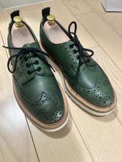 Tricker’s Barbour バブアー　ウイングチップのサムネイル