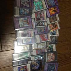 遊戯王 デッキ3つ＋エクシーズ シンクロのサムネイル