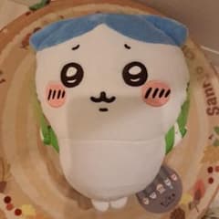 영화 치이카와 인어의 섬의 비밀 다시마 조임 봉제인형 숄더백 하치와레