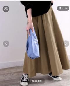クラシカルエルフ   タックフレアボリュームスカートのサムネイル