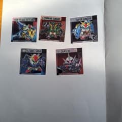 元祖SDガンダムスナックシールのサムネイル