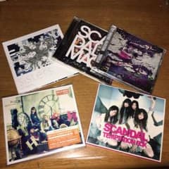 SCANDAL アルバムシングルごちゃまぜのサムネイル