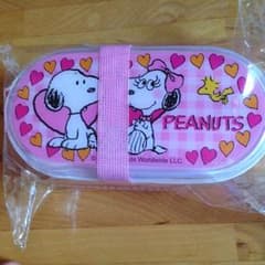 スヌーピーお弁当箱のサムネイル