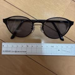 Zoff サングラス ブラック ボストン型のサムネイル