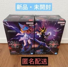 遊戯王 戦光絶景 闇遊戯 ブラック・マジシャン・ガール フィギュア2体セットのサムネイル
