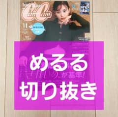 AAA グッズ 雑誌 11冊 セット 切り抜き CanCam FRaU レア めるる 生見愛瑠 切り抜き】CanCam 2024年 11月号 - メルカリ