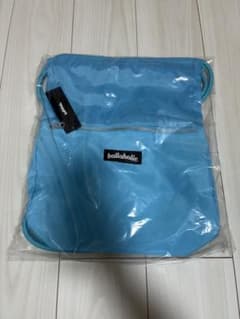 新品・未使用】Logo Zip Pocket Gymsack ライトブルー - メルカリ