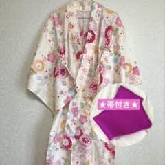 浴衣　帯　セット　ピンクのサムネイル