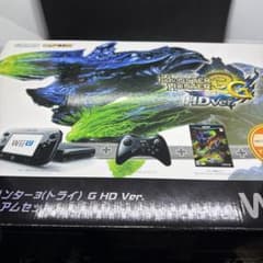 Wii U 몬스터 헌터 3G HD Ver. 프리미엄 세트