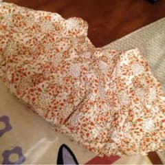 花柄ミニスカートのサムネイル
